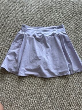 Lilac Lululemon Women’s Flared Tennis Skirt
